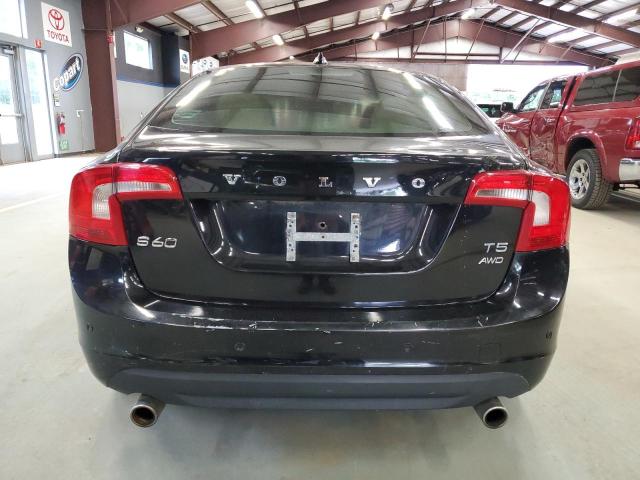 Sedans VOLVO S60 2013 Czarny