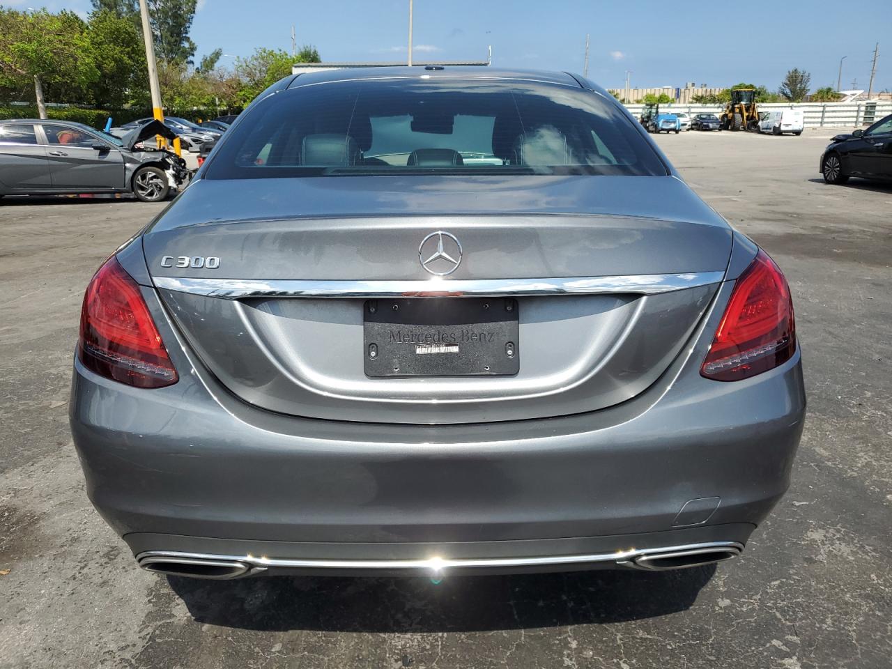 2021 Mercedes-Benz C 300 VIN: W1KWF8DB1MR623993 Lot: 56164565