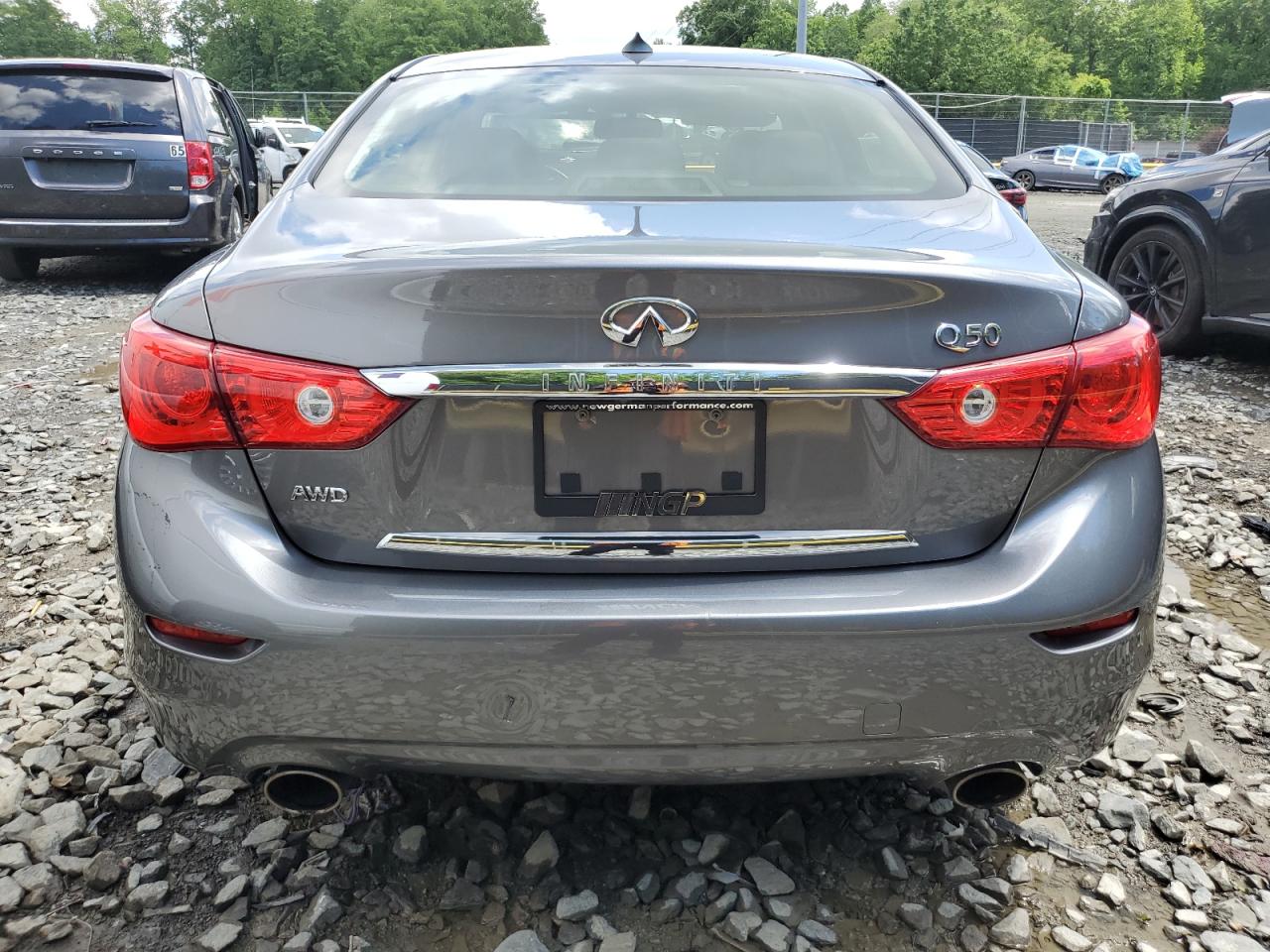 2016 Infiniti Q50 Base VIN: JN1CV7AR9GM251982 Lot: 57042215