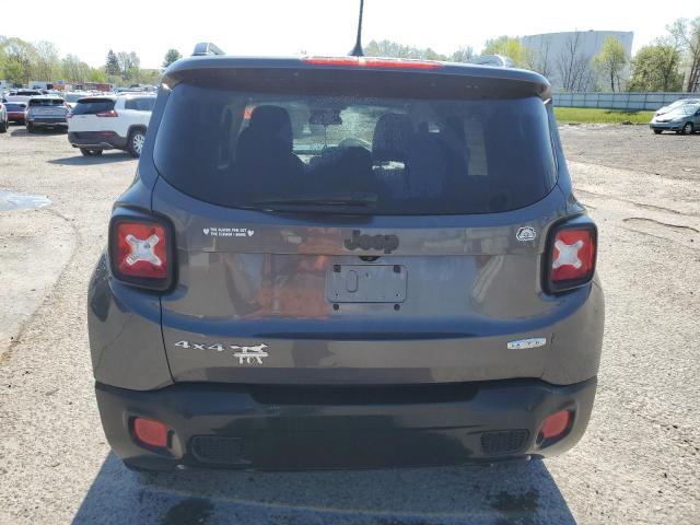  JEEP RENEGADE 2017 Gray