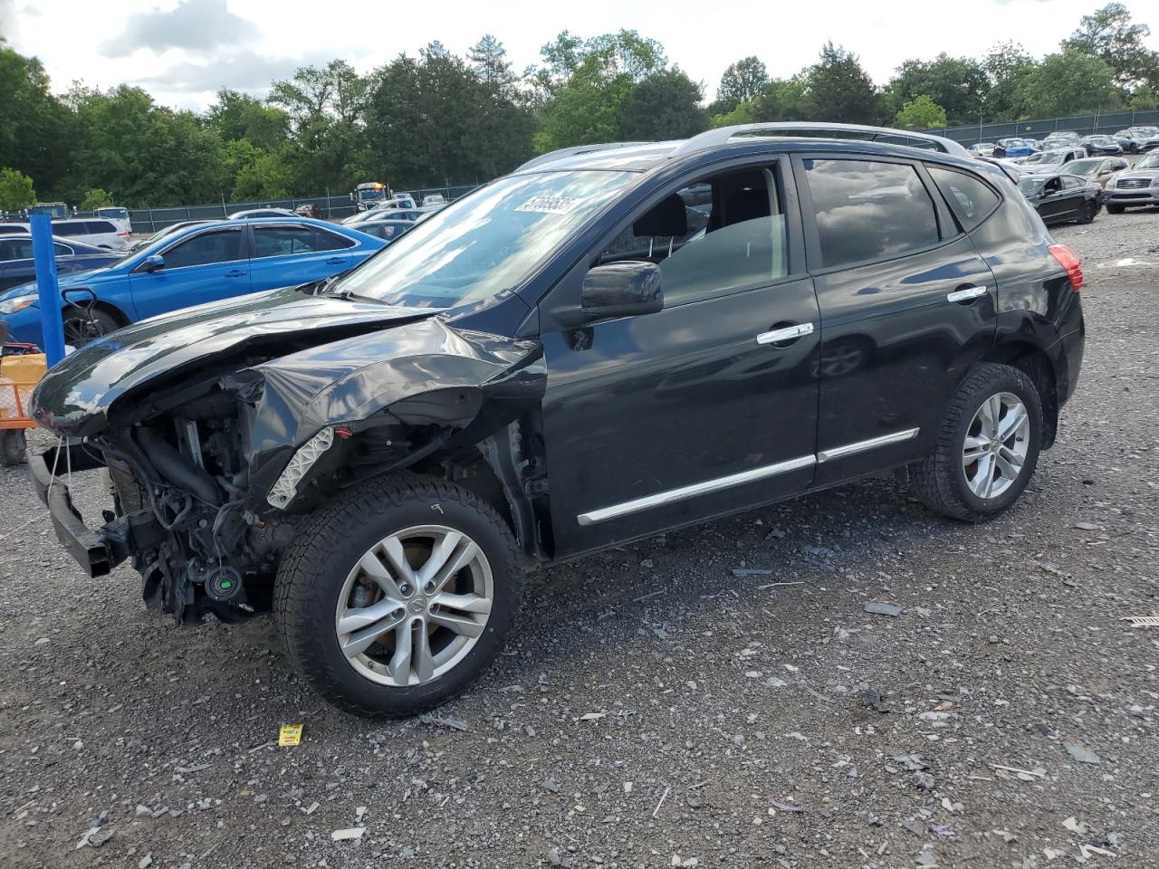 2013 Nissan Rogue S for Sale in Madisonville, TN - Front End