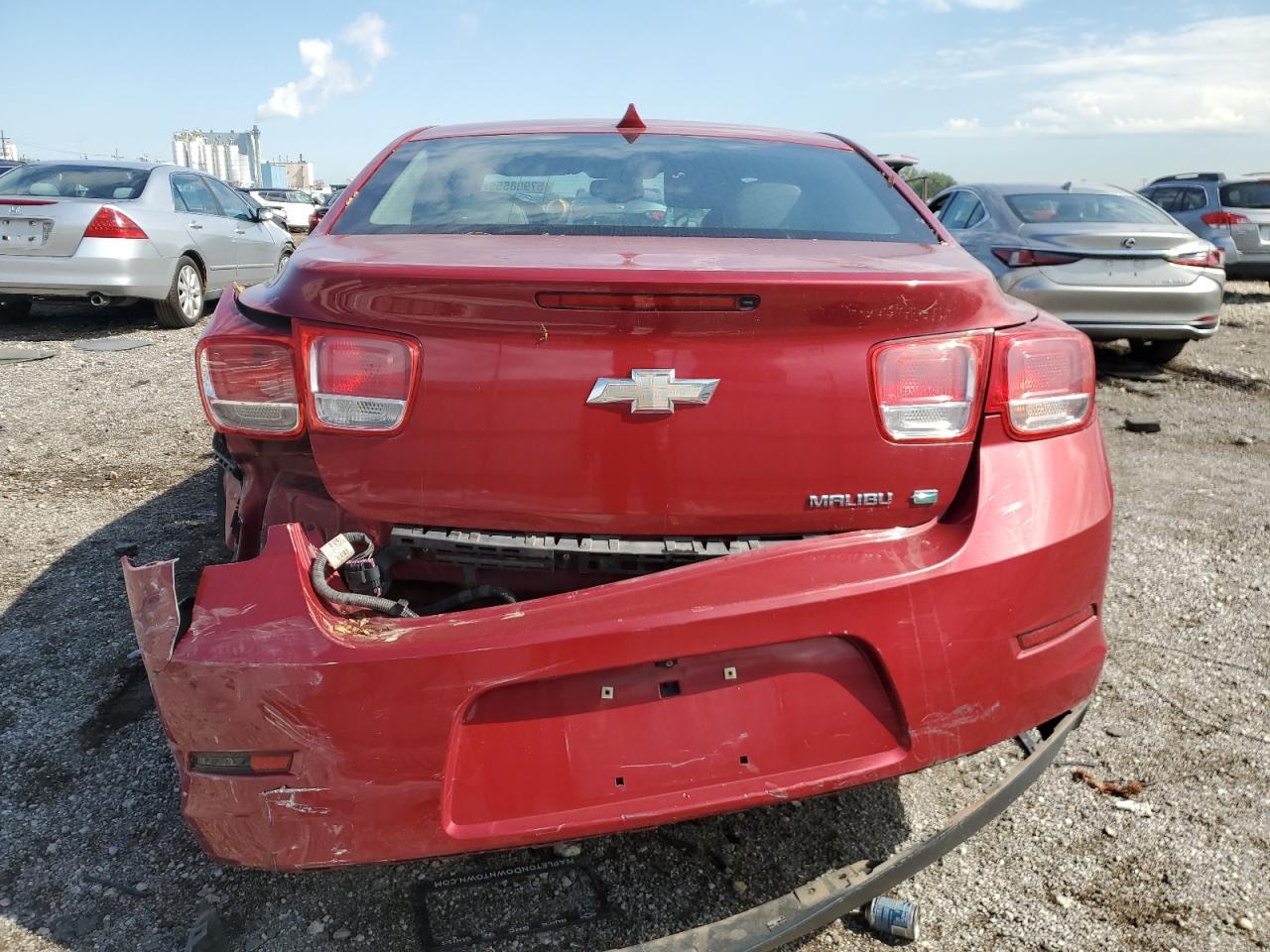 2013 Chevrolet Malibu 2Lt VIN: 1G11F5RR5DF100835 Lot: 57908555