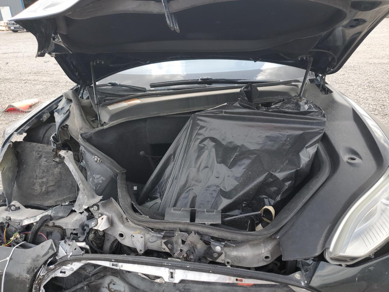 2012 Tesla Model S VIN: 5YJSA1CP4CFP03014 Lot: 56608505