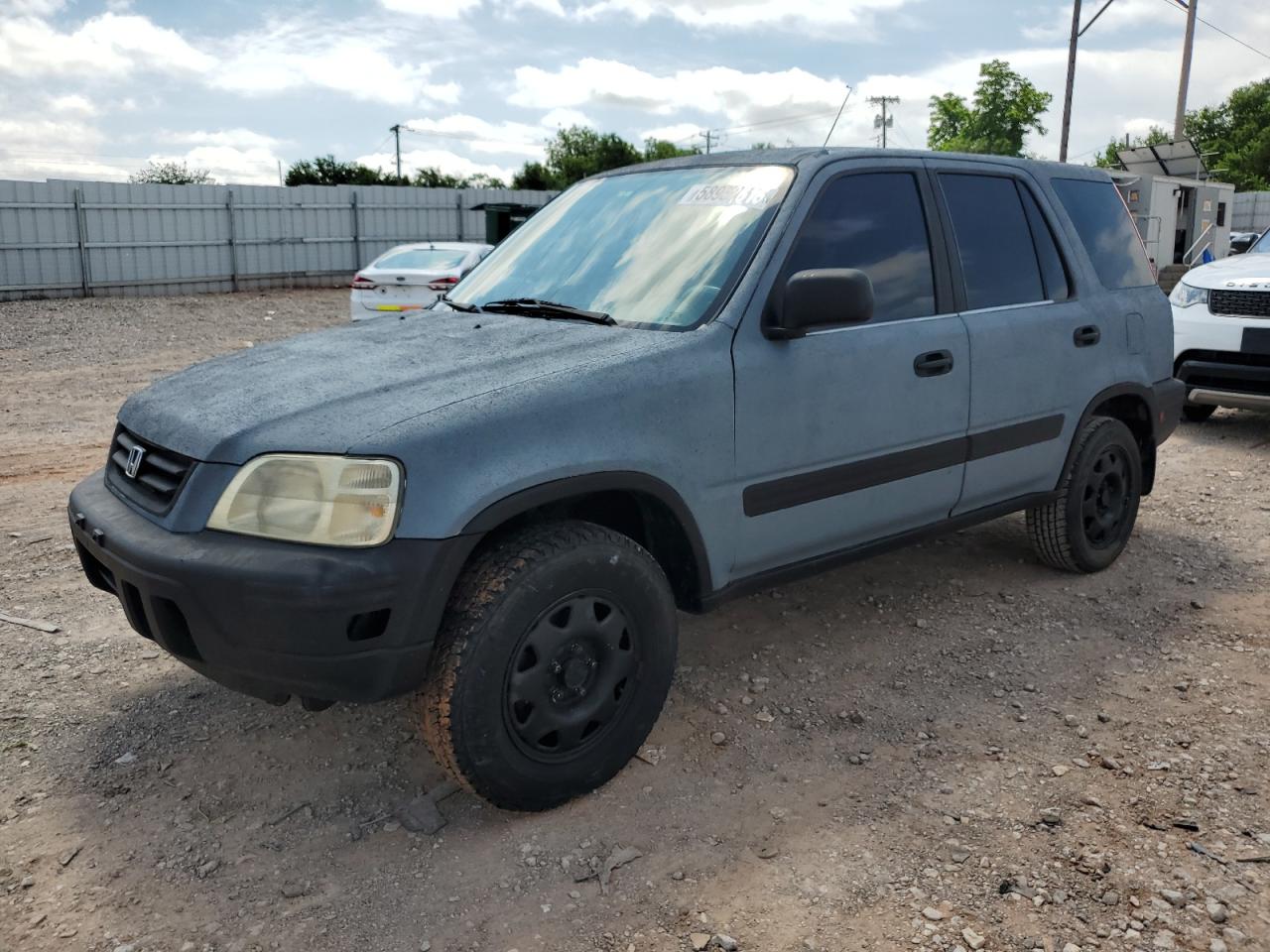 1998 Honda Cr-V Lx zu verkaufen in Oklahoma City, OK - Mechanical