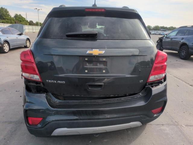 CHEVROLET TRAX 2018 Сharcoal