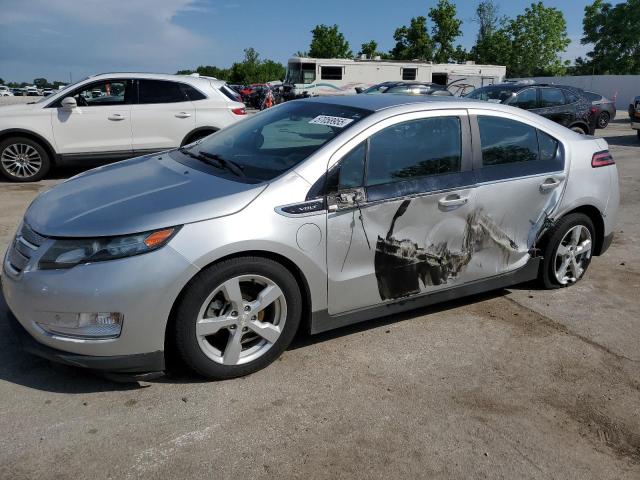  CHEVROLET VOLT 2015 Srebrny