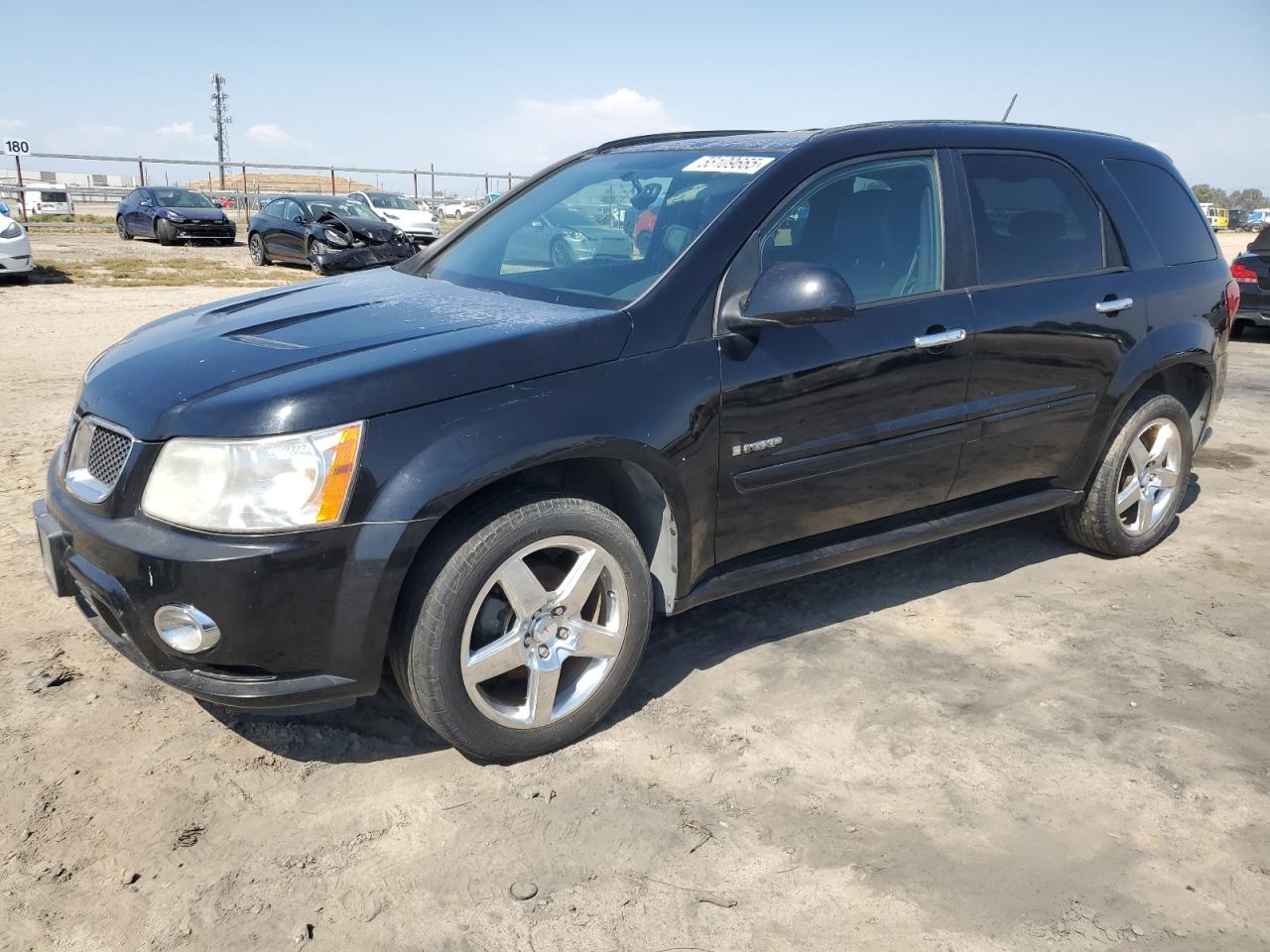 2009 Pontiac Torrent Gxp за продажба в Fresno, CA - Mechanical