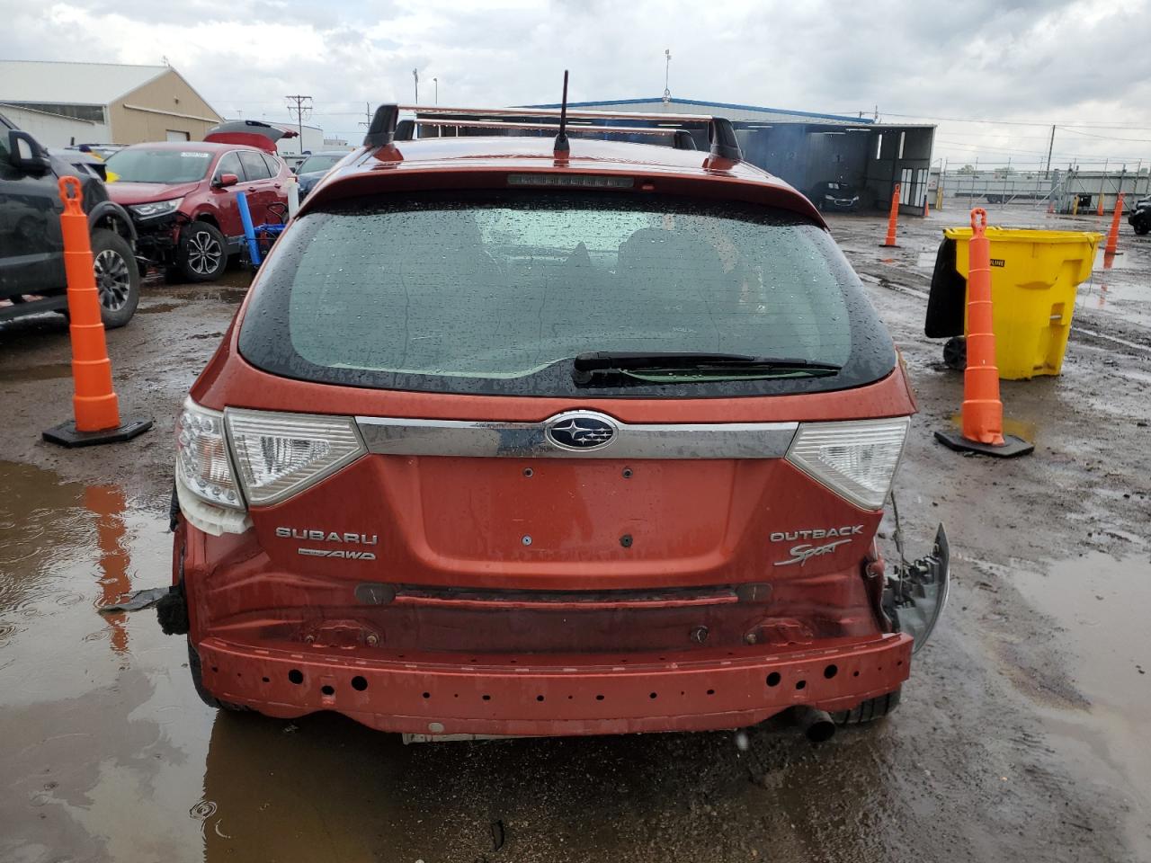 2010 Subaru Impreza Outback Sport VIN: JF1GH6D64AH811818 Lot: 56067605
