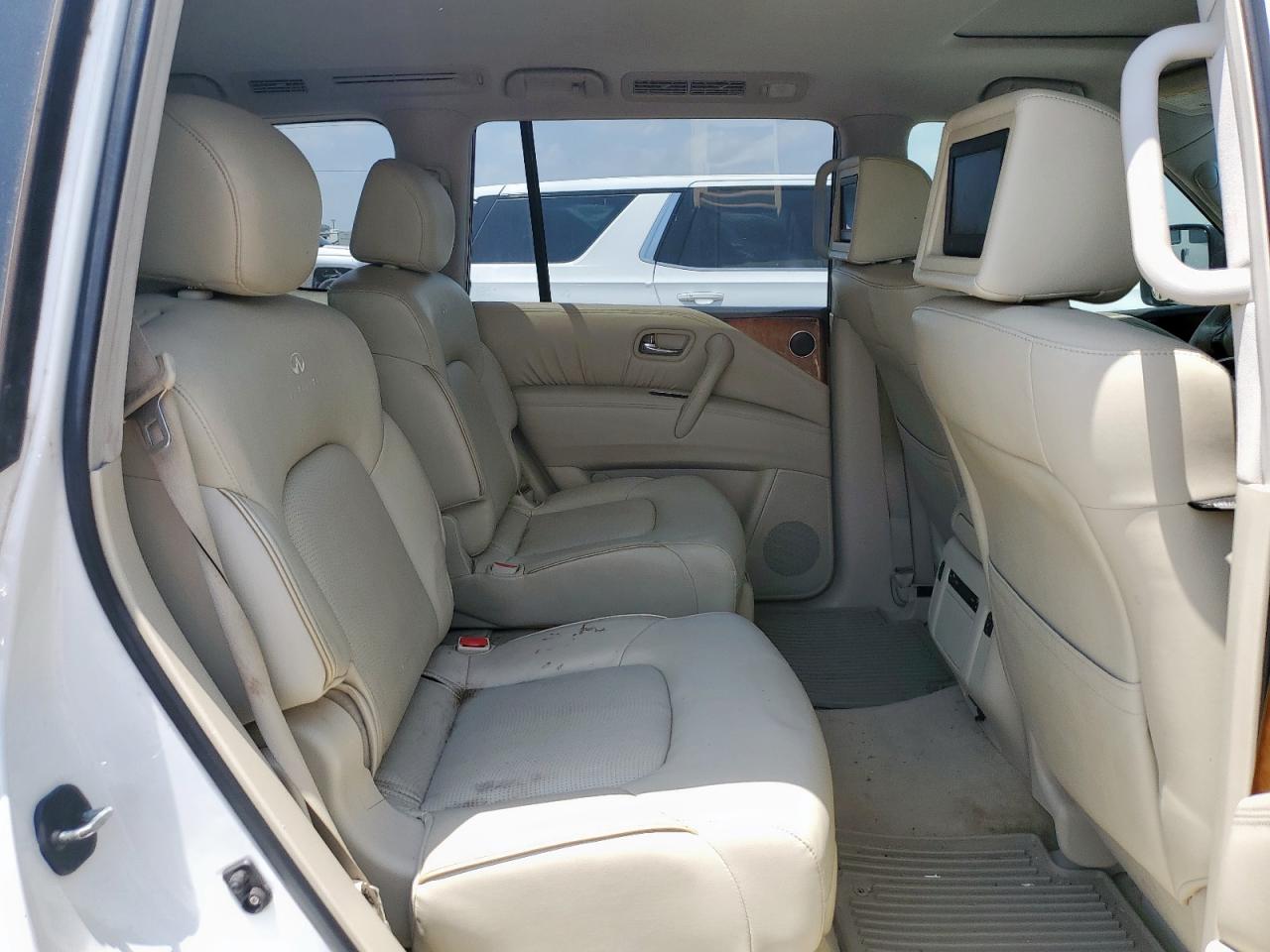 2012 Infiniti Qx56 VIN: JN8AZ2NF2C9518991 Lot: 57317855