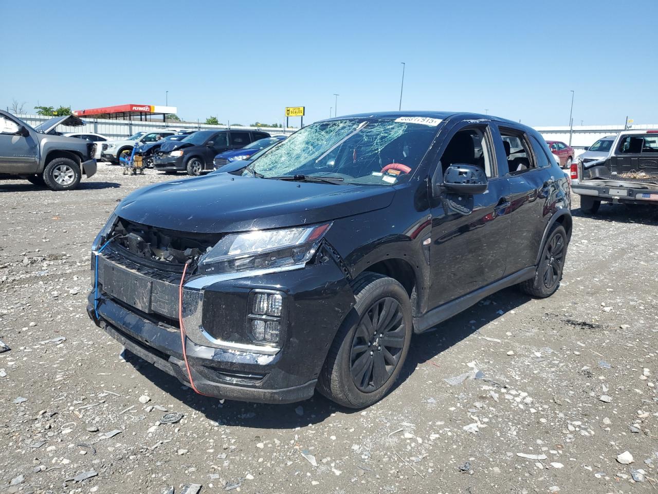 2024 Mitsubishi Outlander Sport S/Se for Sale in Cahokia Heights, IL - Side