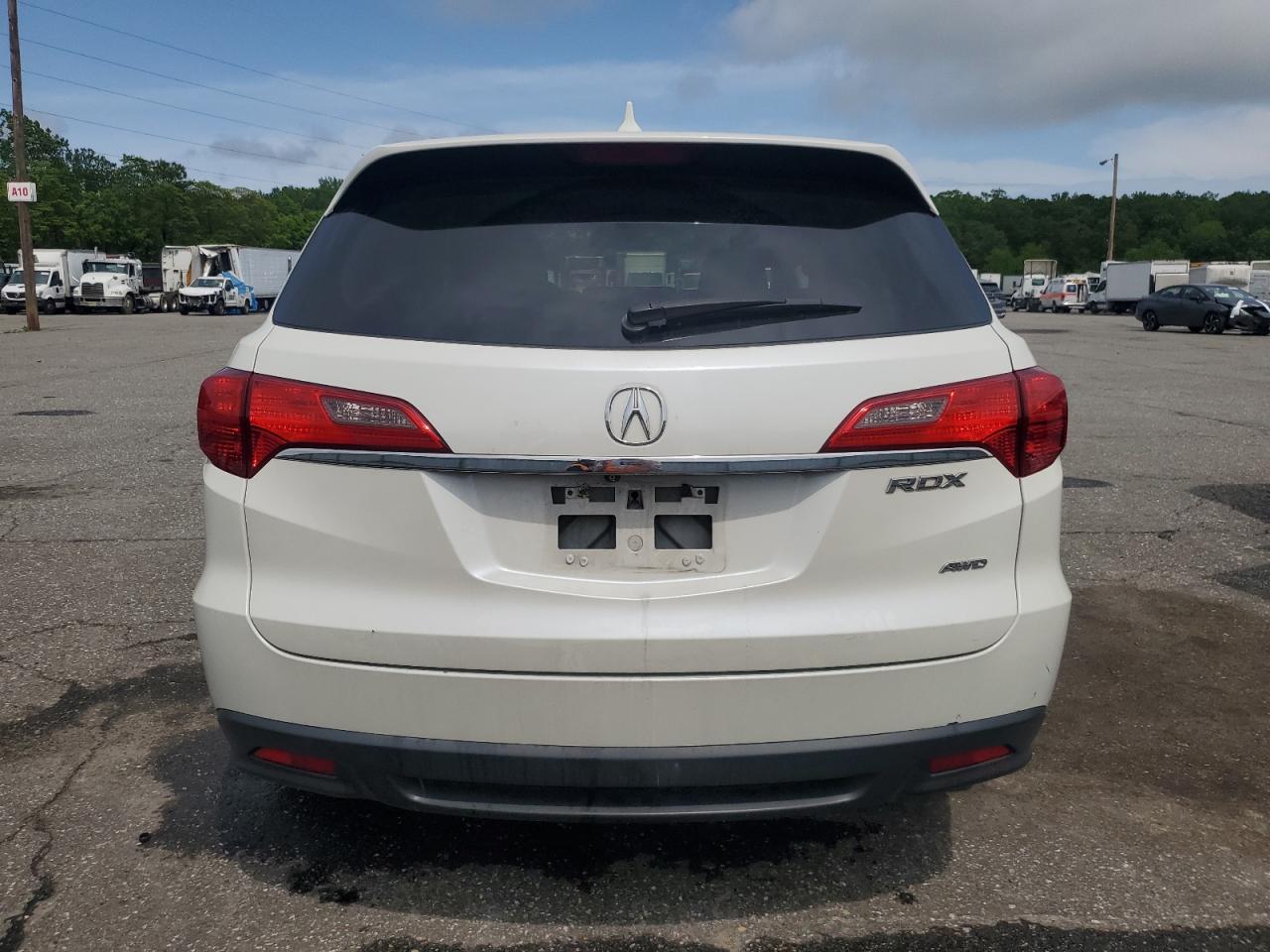 2014 Acura Rdx Technology VIN: 5J8TB4H58EL010023 Lot: 56879175