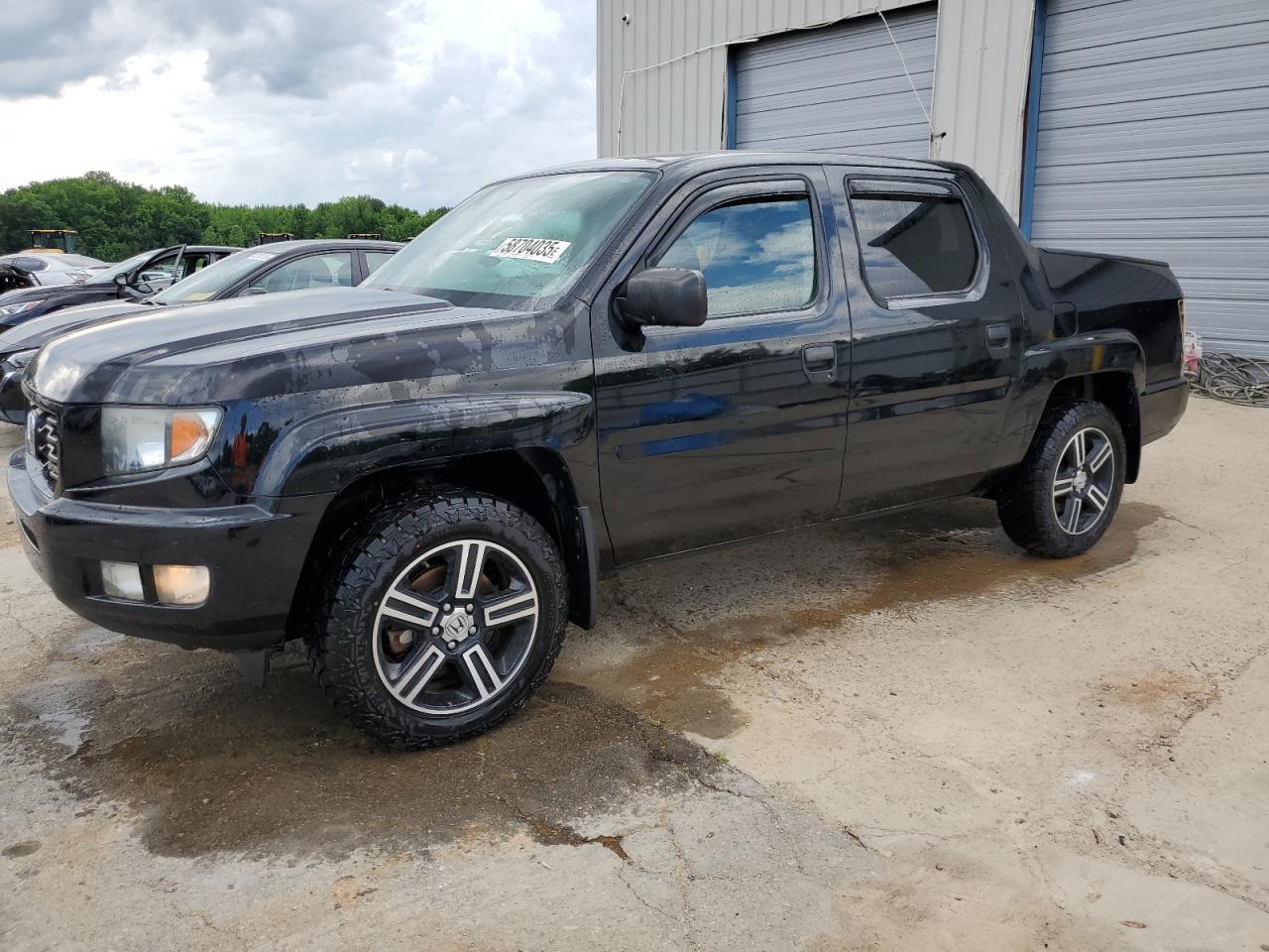 2013 Honda Ridgeline Sport for Sale in Memphis, TN - Rear End