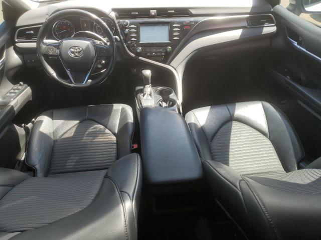  TOYOTA CAMRY 2019 Белый