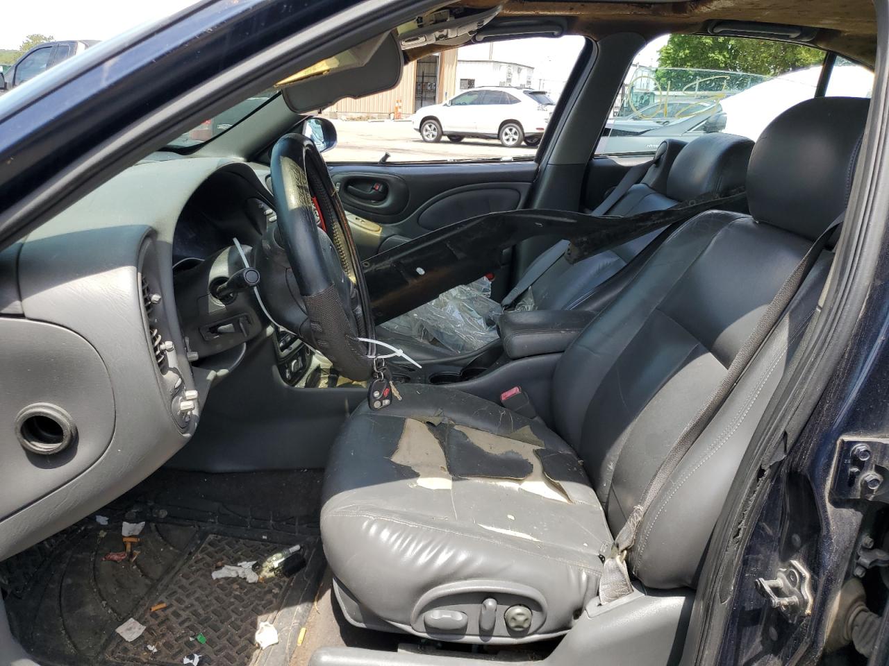 2003 Pontiac Bonneville Ssei VIN: 1G2HZ541634145750 Lot: 57448305