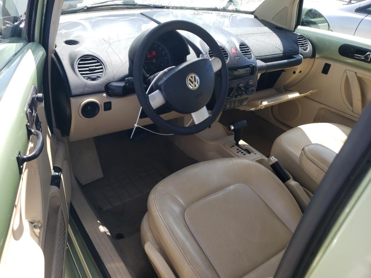 2008 Volkswagen New Beetle S VIN: 3VWPG31C88M501647 Lot: 56185815