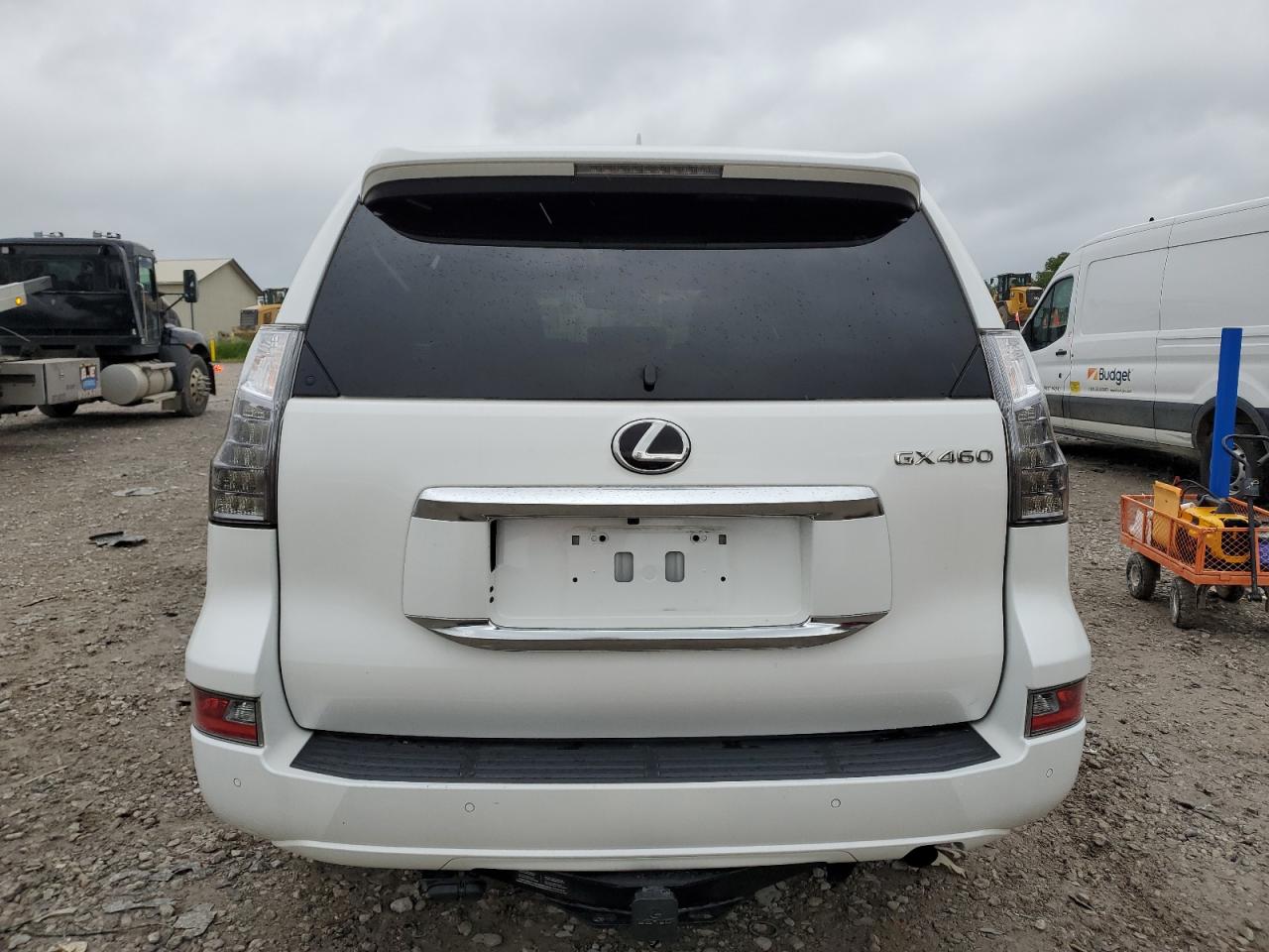 2021 Lexus Gx 460 Premium VIN: JTJAM7BX9M5273116 Lot: 58846505