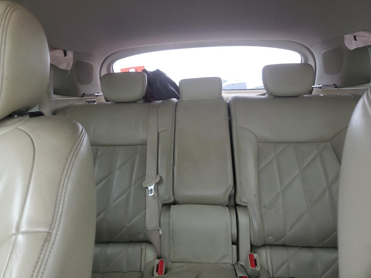 2011 Infiniti Fx35 VIN: JN8AS1MU3BM711239 Lot: 55524235