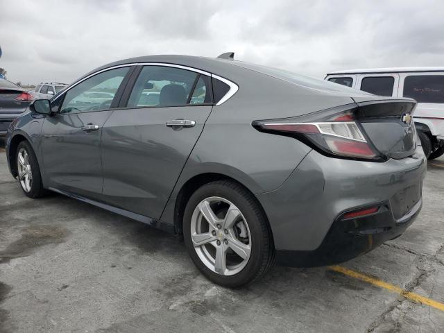 Хетчбеки CHEVROLET VOLT 2017 Сірий