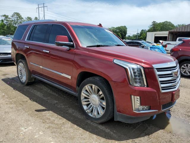  CADILLAC ESCALADE 2016 Red