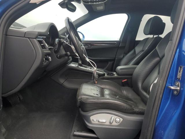 Паркетники PORSCHE MACAN 2016 Синий