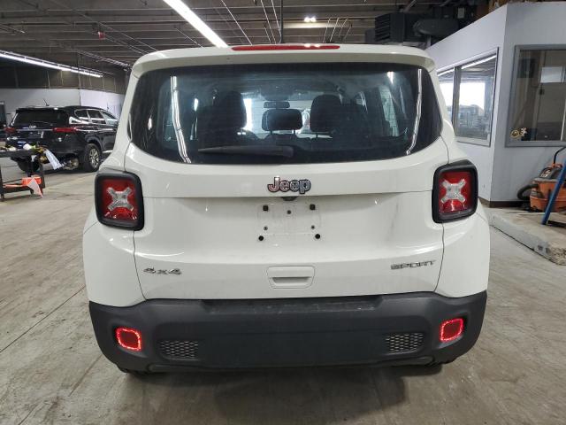  JEEP RENEGADE 2019 Белый