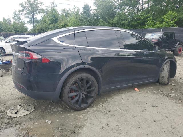  TESLA MODEL X 2017 Черный