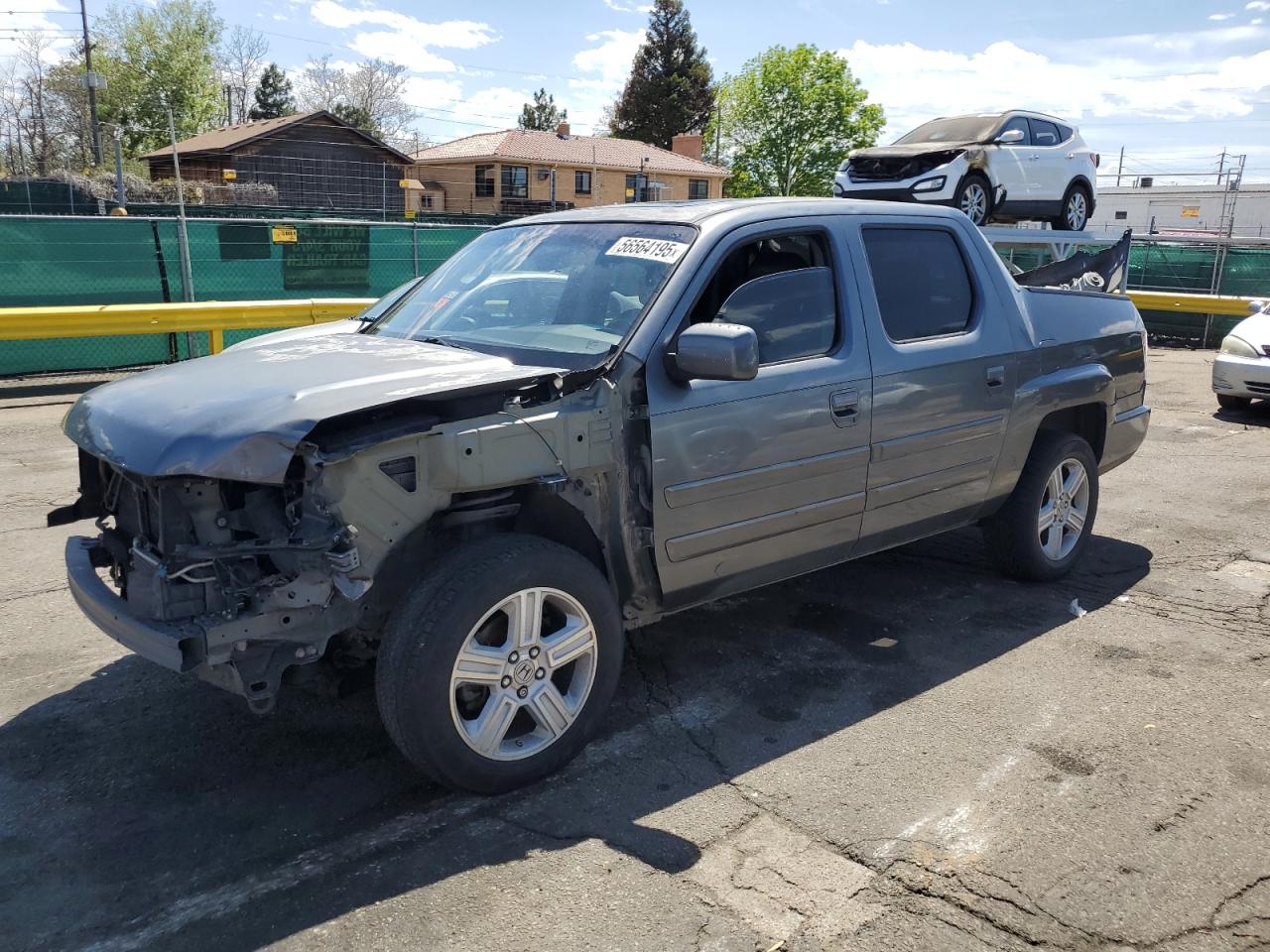 2010 Honda Ridgeline Rtl