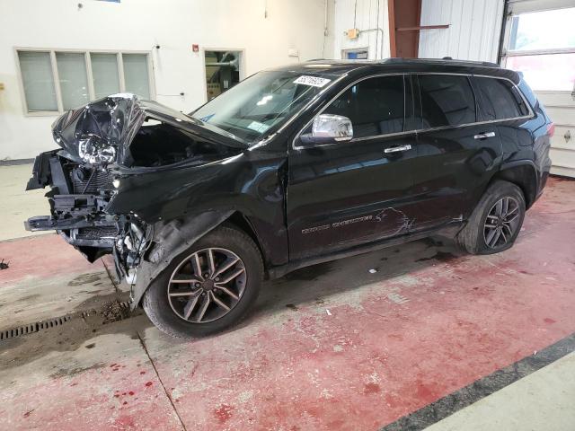  JEEP GRAND CHER 2019 Чорний