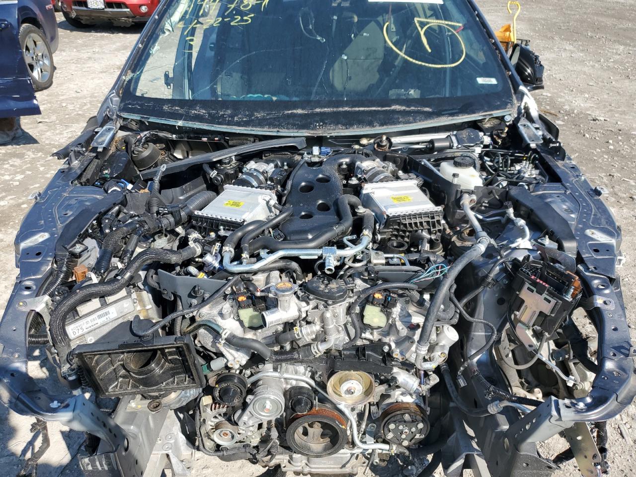 2021 Infiniti Q50 Sensory VIN: JN1EV7CPXMM702529 Lot: 54551295