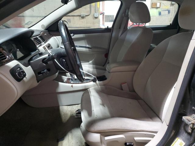 Sedans CHEVROLET IMPALA 2014 Blue