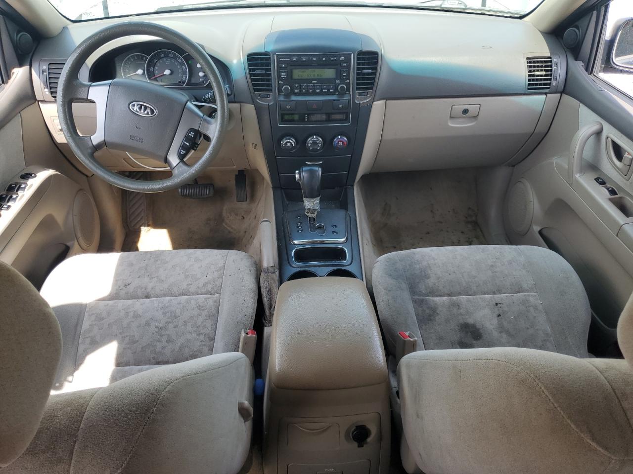 2007 Kia Sorento Ex VIN: KNDJD736X75717813 Lot: 56456025