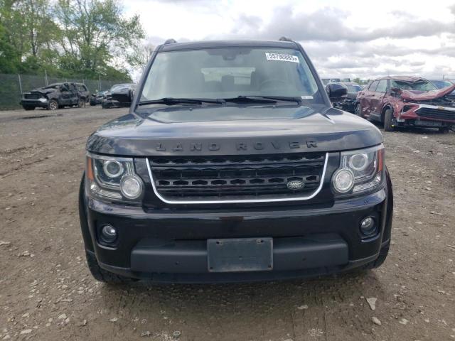  LAND ROVER LR4 2016 Czarny