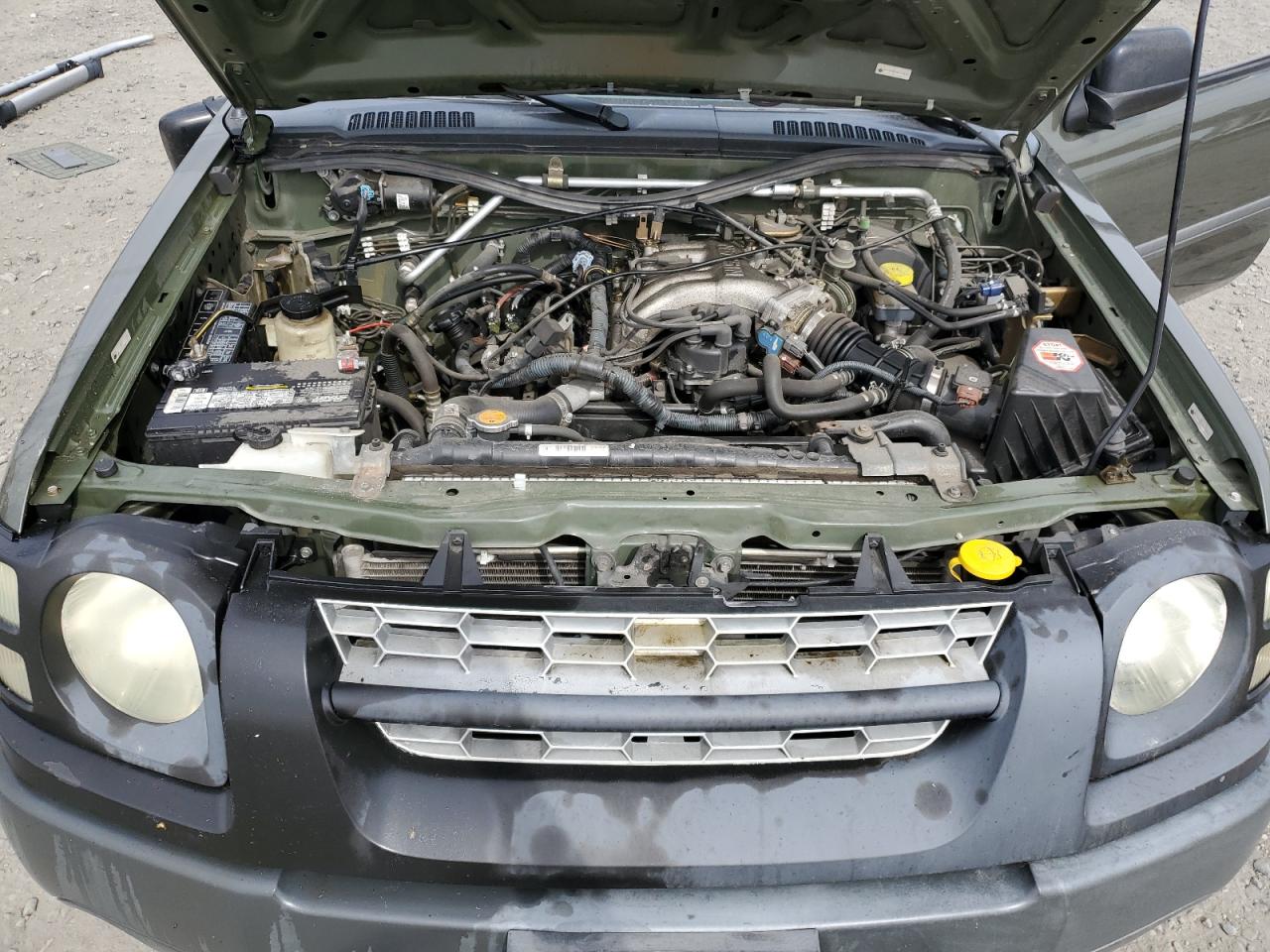 2004 Nissan Xterra Xe VIN: 5N1ED28Y24C676112 Lot: 56586095