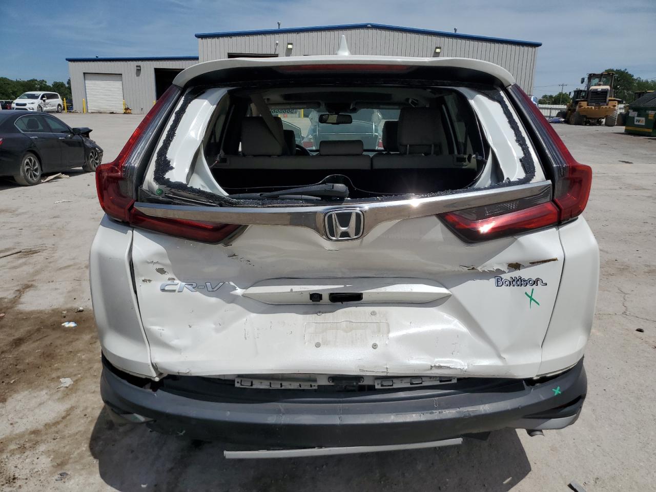 2020 Honda Cr-V Exl VIN: 5J6RW1H81LA014696 Lot: 56666605