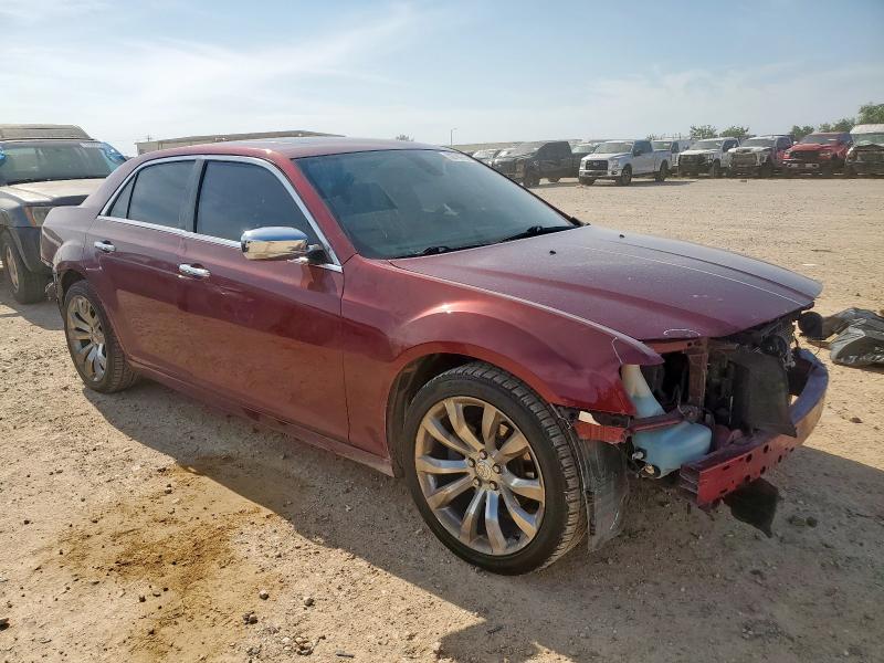  CHRYSLER 300 2019 Бургунді