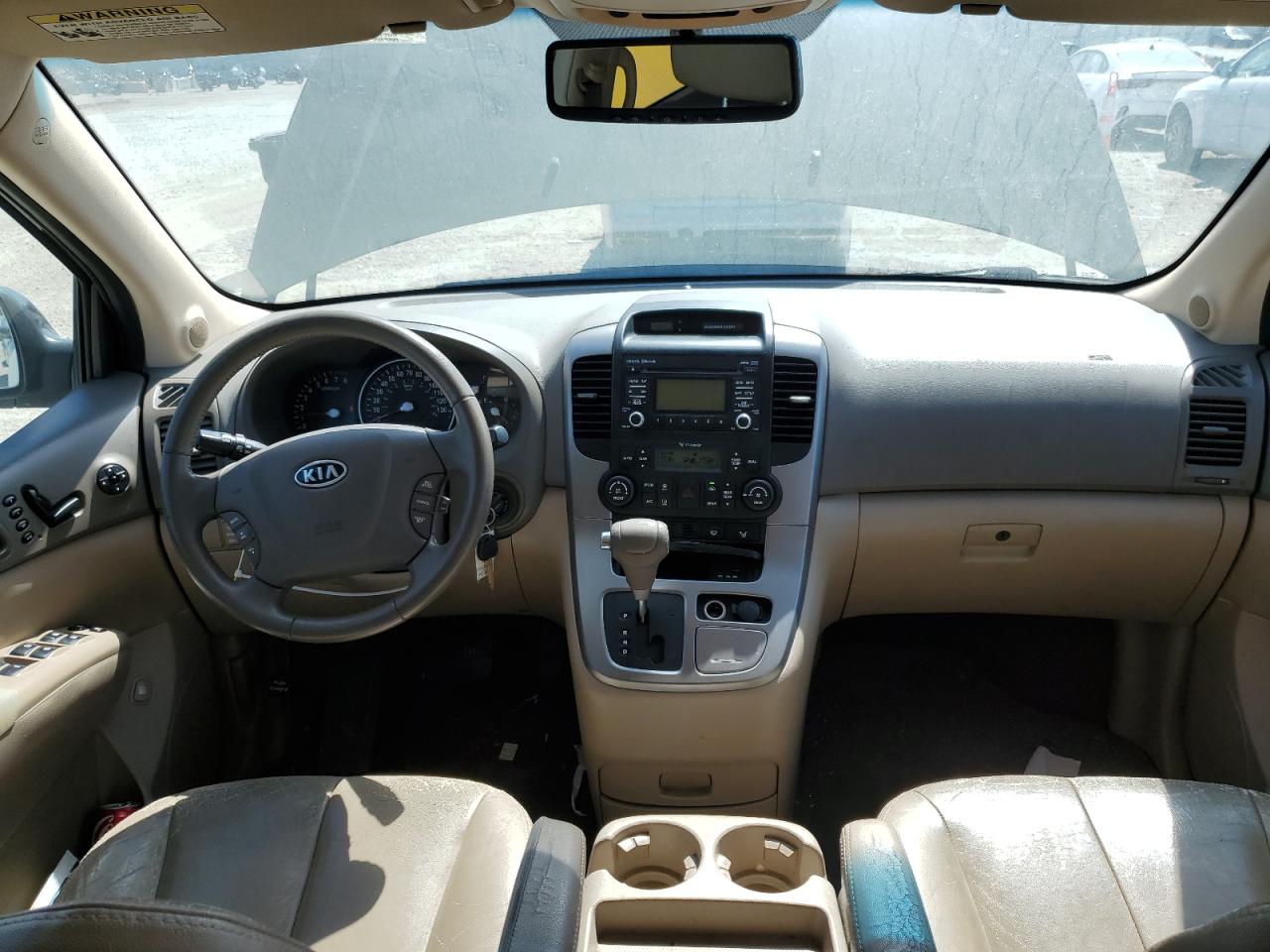 2012 Kia Sedona Ex VIN: KNDMH4C72C6415199 Lot: 56538595