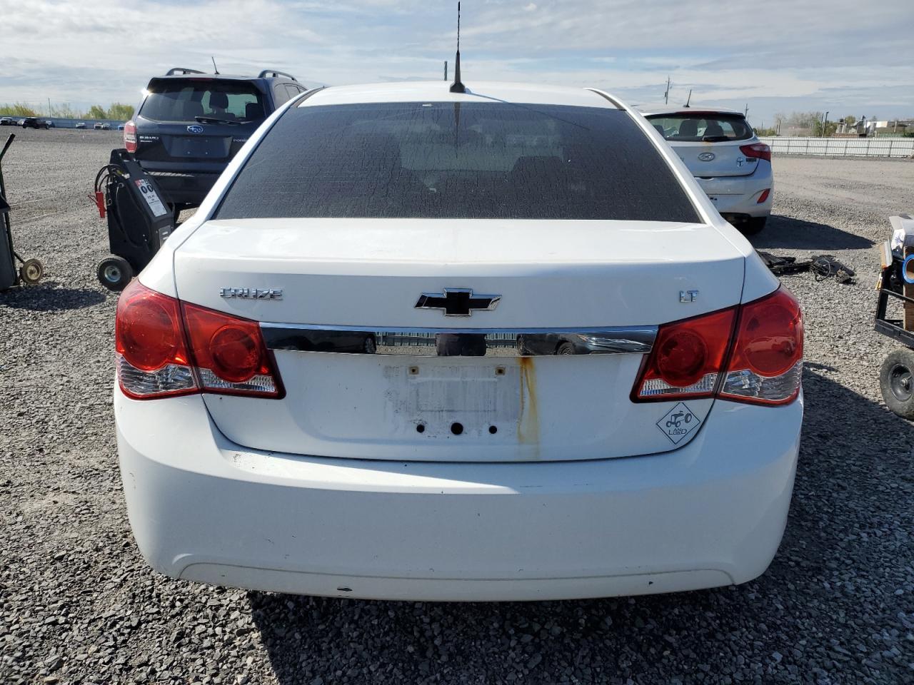 2014 Chevrolet Cruze Lt VIN: 1G1PC5SB7E7358737 Lot: 57057765