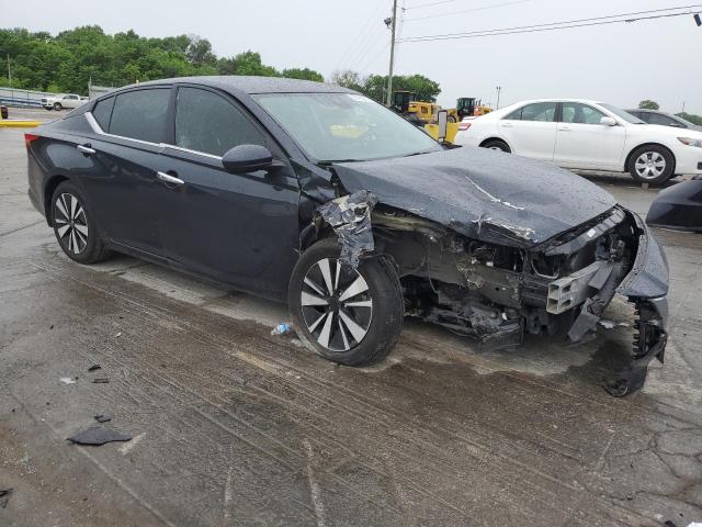  NISSAN ALTIMA 2021 Black