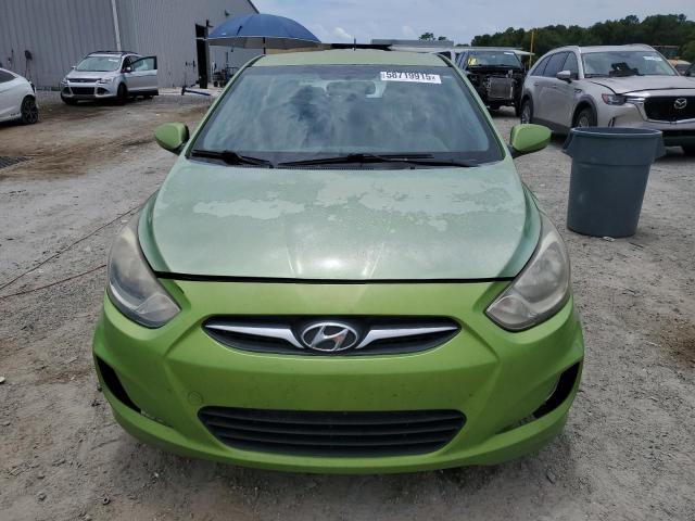  HYUNDAI ACCENT 2013 Green