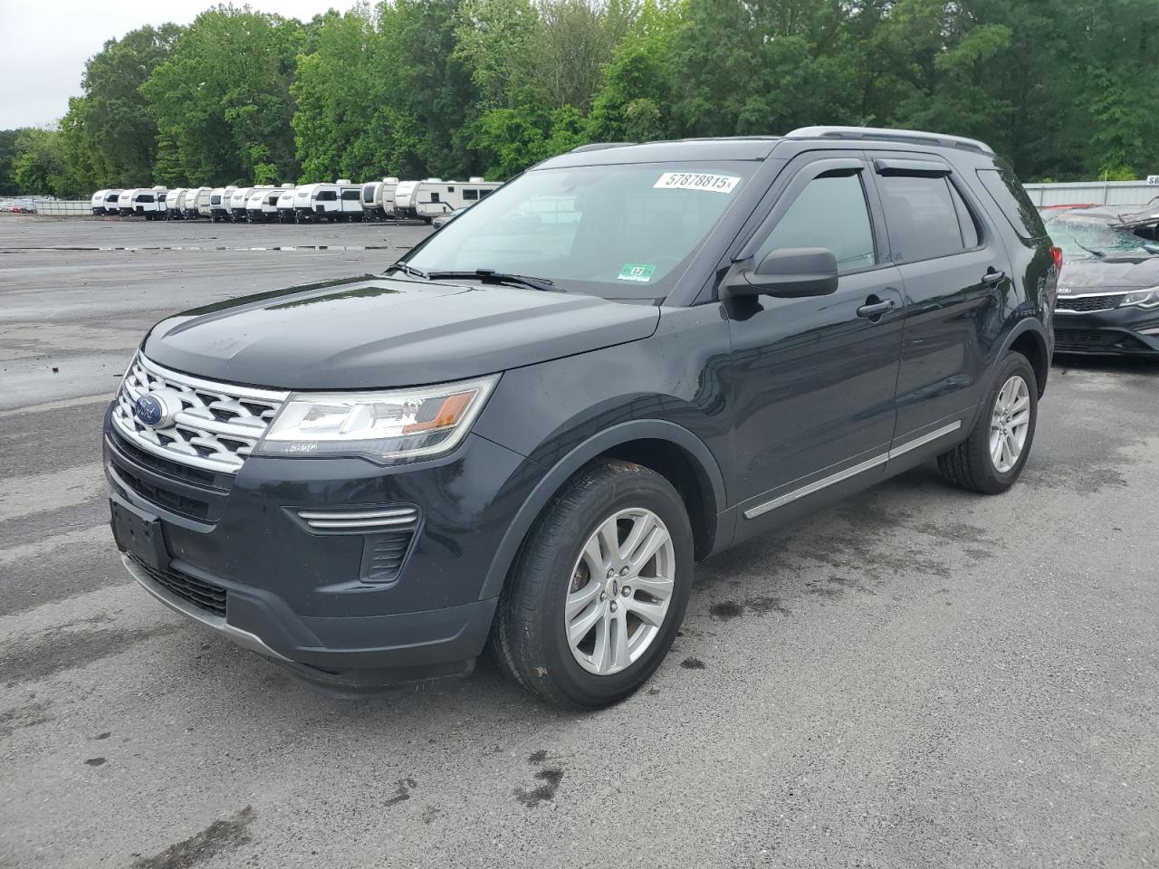 2019 Ford Explorer Xlt продається в Glassboro, NJ - Rear End