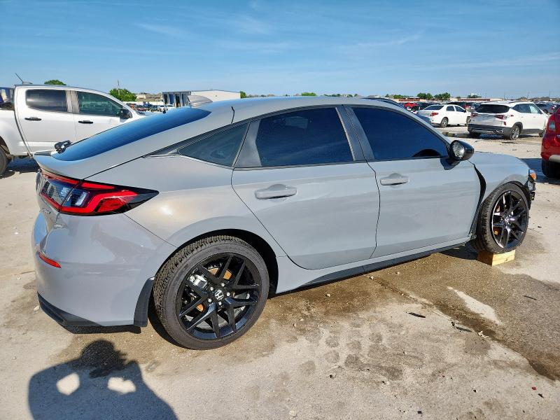  HONDA CIVIC 2025 Серый