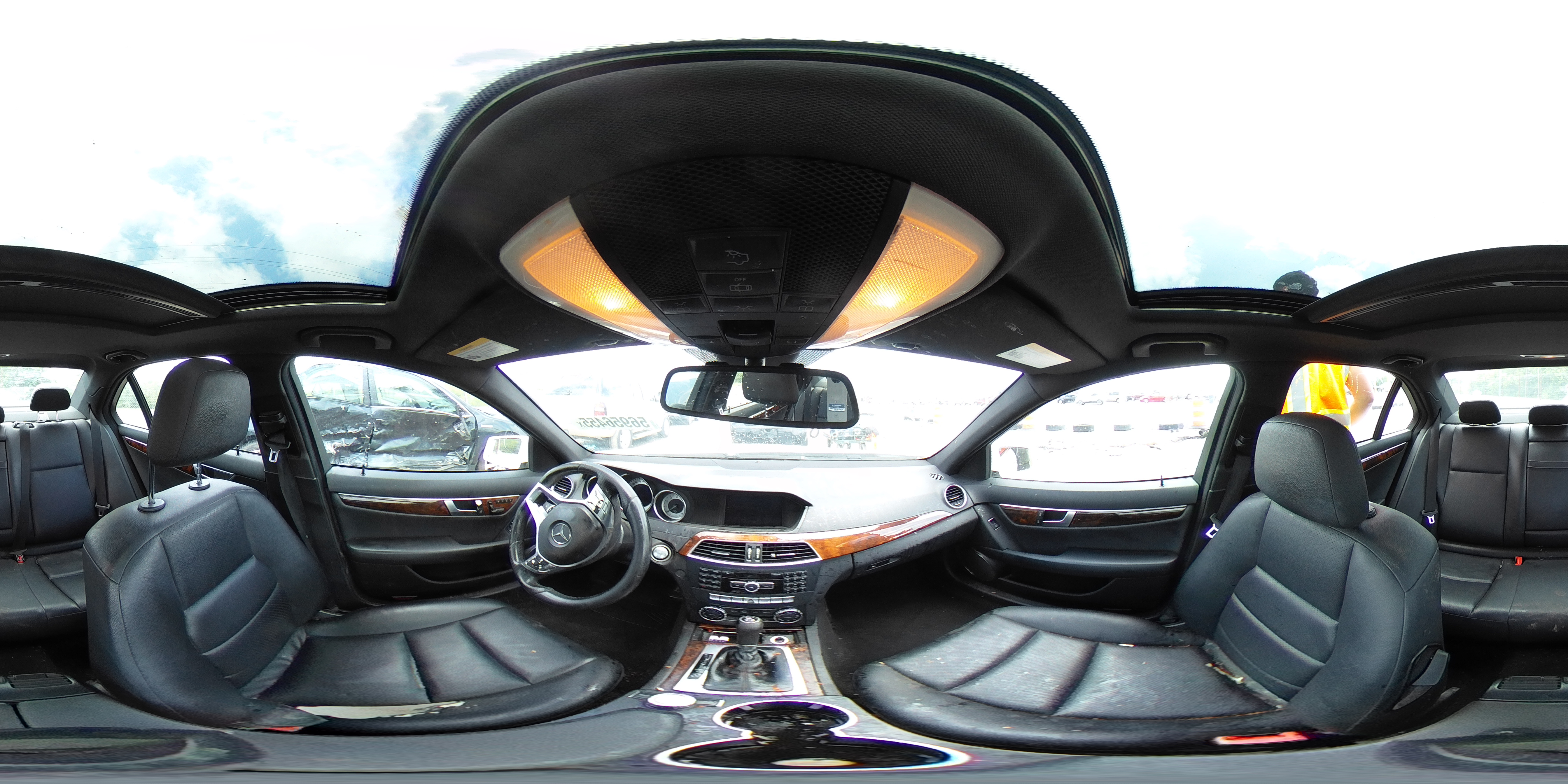 2013 Mercedes-Benz C 300 4Matic VIN: WDDGF8AB4DR276863 Lot: 56956455