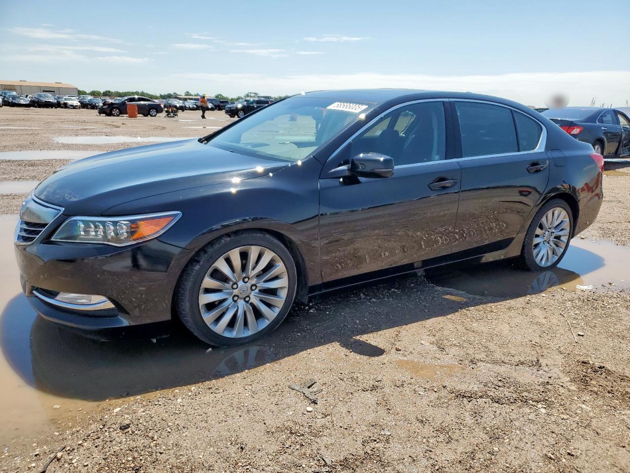 2014 Acura Rlx Advance zu verkaufen in Houston, TX - Hail