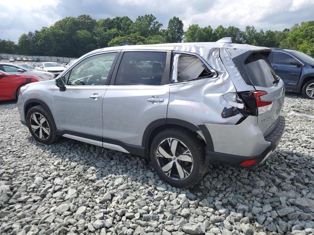  SUBARU FORESTER 2019 Серебристый