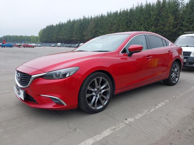 2017 MAZDA 6 SPORT NA for sale at Copart WHITBURN