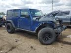 2009 Jeep Wrangler Unlimited Rubicon   zu verkaufen in Woodhaven, MI - Front End