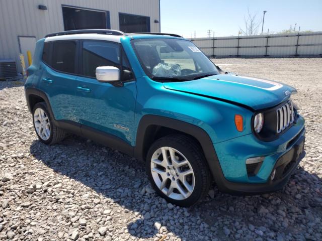  JEEP RENEGADE 2021 Teal