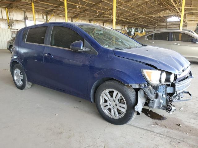 Хэтчбеки CHEVROLET SONIC 2013 Синий