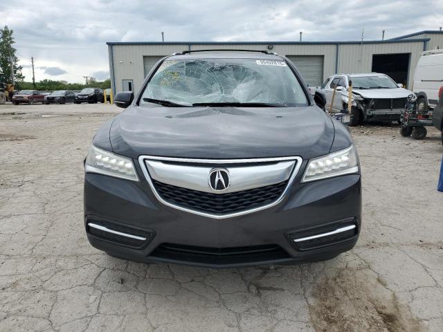 Паркетники ACURA MDX 2015 Вугільний