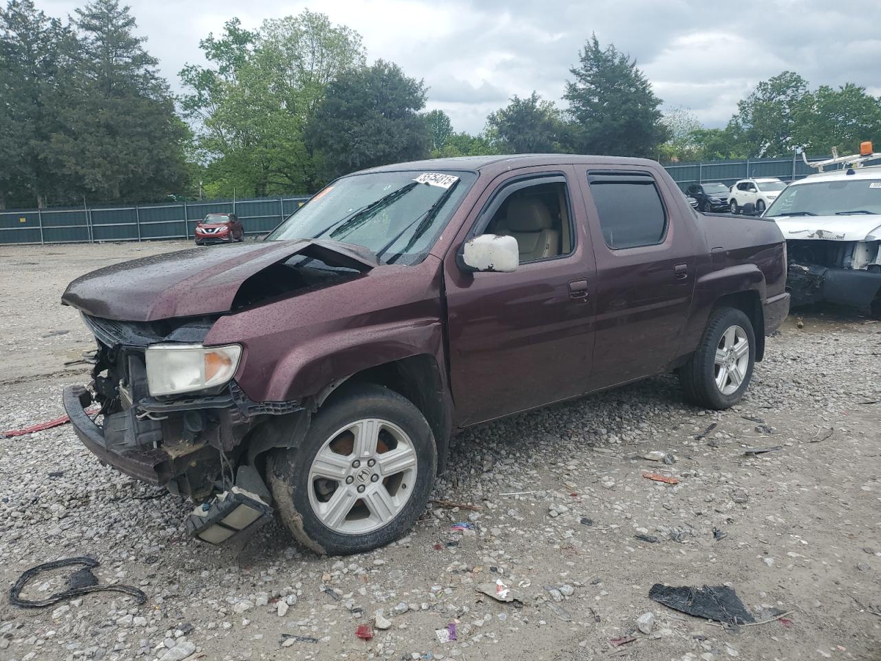 2011 Honda Ridgeline Rtl